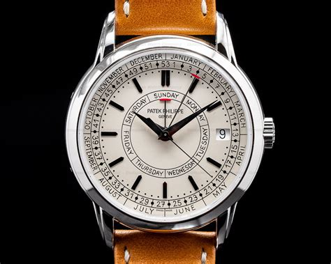 Patek Philippe Calatrava Weekly Calendar Watch 5212A